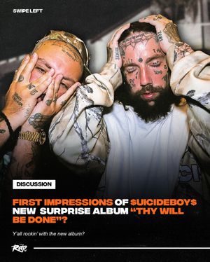 Image post by @rap on Instagram