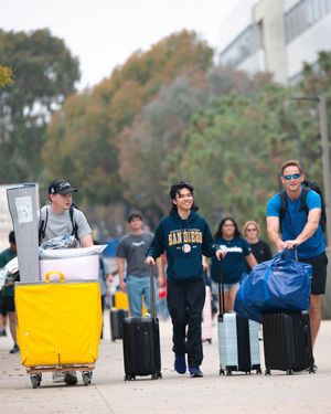 Image post by @ucsdadmissions on Instagram