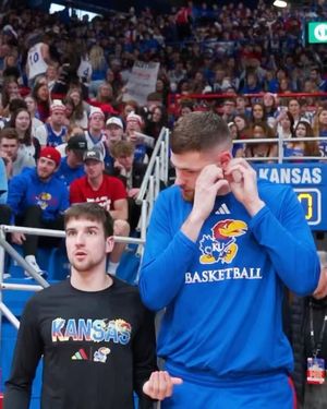 Image post by @kansansports on Instagram