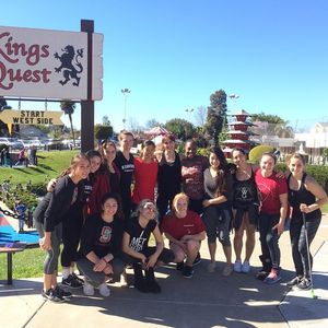 Image post by @stanfordgymnastics on Instagram
