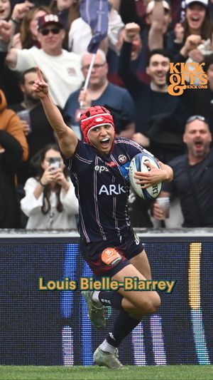 Video post by @RugbyPass on Facebook
