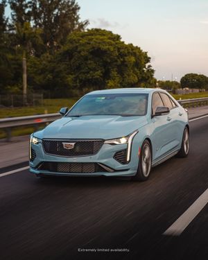 Image post by @cadillacvseries on Instagram