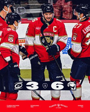 Image post by @FlaPanthers on Twitter/X