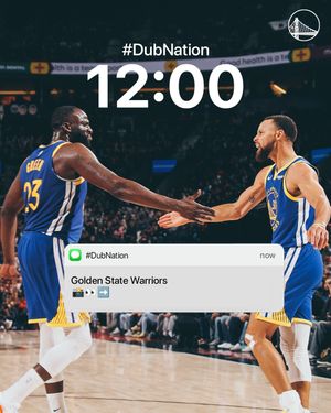 Image post by @warriors on Instagram