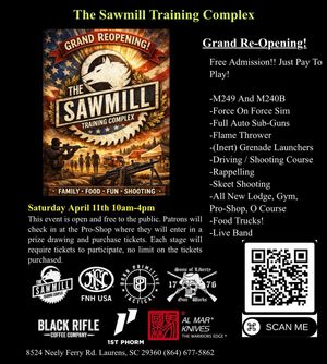 Image post by @thesawmilltc on Instagram