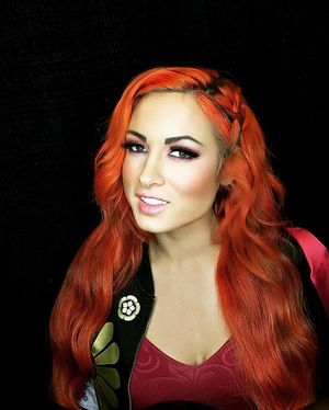 Image post by @beckylynchwwe on Instagram