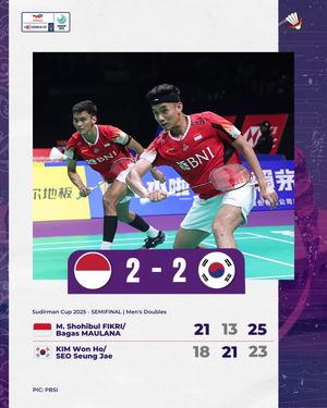 Image post by @bolalobbadminton on Instagram