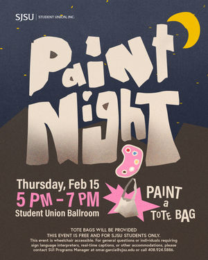 Image post by @studentunionsjsu on Instagram