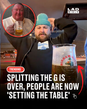 Image post by @ladbible on Instagram