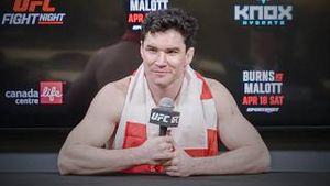 Video post by @ufc on YouTube