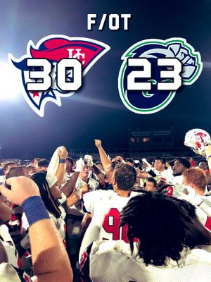 Image post by @UCPatriotFball on Twitter