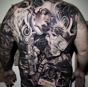 Image post by @skindesigntattoos on Instagram