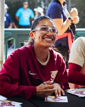 Image post by @fsusoftball on Instagram