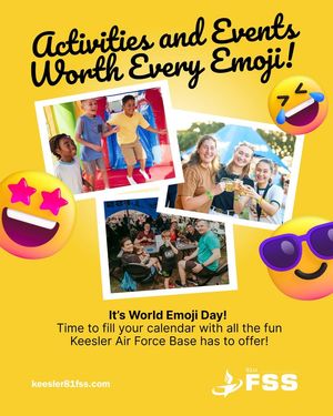 Image post by @discoverkeesler on Facebook