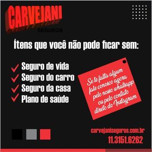 Image post by @carvejaniseguros on Instagram