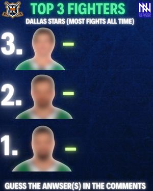 Image post by @hockeyfights on Instagram