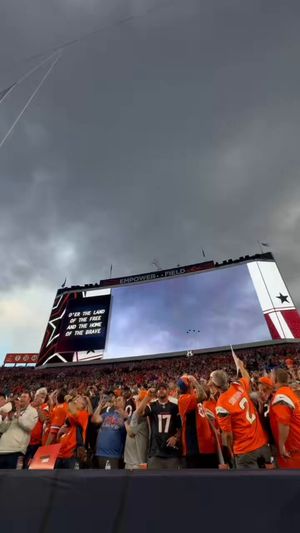 Video post by @Broncos on Twitter/X