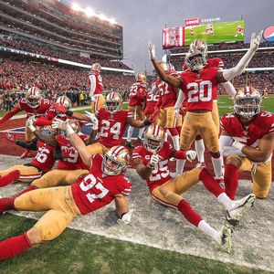 Image post by @49ers on Instagram