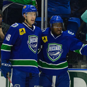 Image post by @uticacomets on Instagram