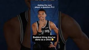 Video post by @San Antonio Spurs on YouTube