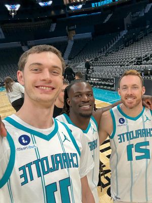Image post by @hornets on Instagram