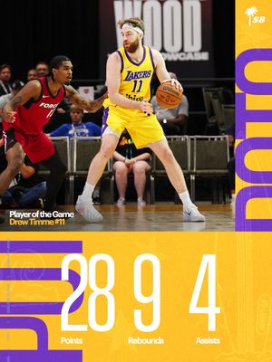 Image post by @southbaylakers on Instagram