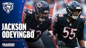 Video post by @chicagobears on YouTube