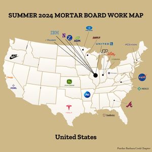 Image post by @purduemortarboard on Instagram