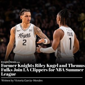 Image post by @ucfknightnews on Instagram