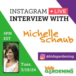 Image post by @kidsgardening on Instagram