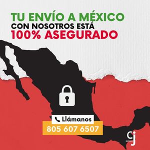 Image post by @cjexpress.paqueteria on Facebook