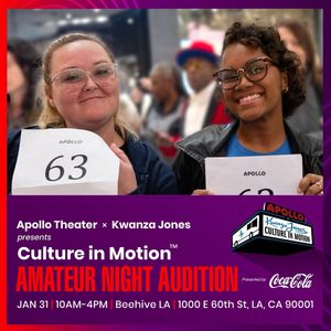 Image post by @apollotheater on Instagram