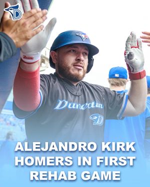 Image post by @dunedinbluejays on Instagram