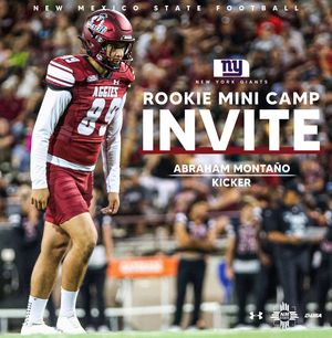 Image post by @nmstatefb on Instagram