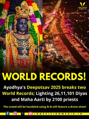 Image post by @onevisionmedia.in on Instagram