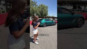 Video post by @supercarblondie on YouTube