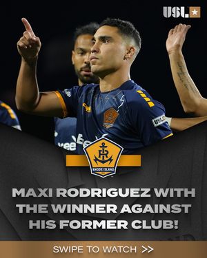 Image post by @uslchampionship on Instagram