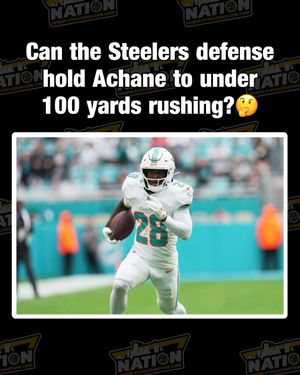 Image post by @steelernationcom on Instagram