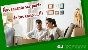 Image post by @cjexpress.paqueteria on Facebook