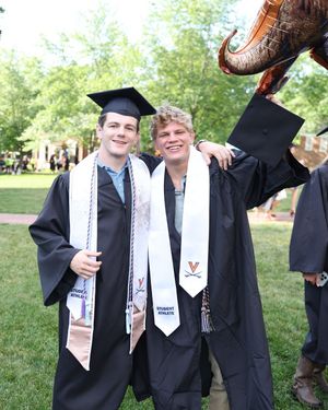 Image post by @uvawrestling on Instagram