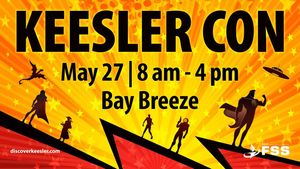 Image post by @discoverkeesler on Facebook