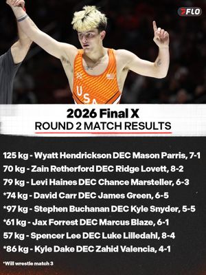 Image post by @flowrestling on Instagram