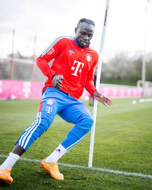 Image post by @FCBayern on Twitter