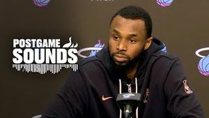 Video post by @miamiheat on YouTube