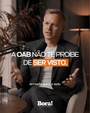 Image post by @Bora Comunicação on Facebook
