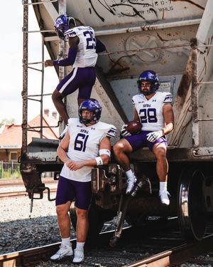 Image post by @sfa_football on Instagram