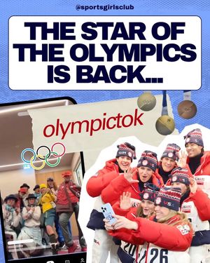 Image post by @sportsgirlsclub on Instagram