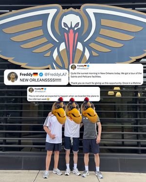 Video post by @pelicansnba on TikTok