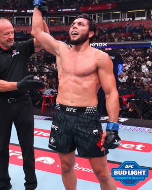 Image post by @ufc on Instagram