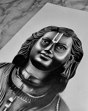 Image post by @artistic___rudra on Instagram
